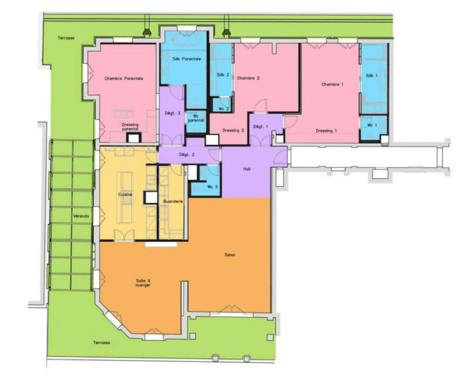 Metropole 3 Bedroom