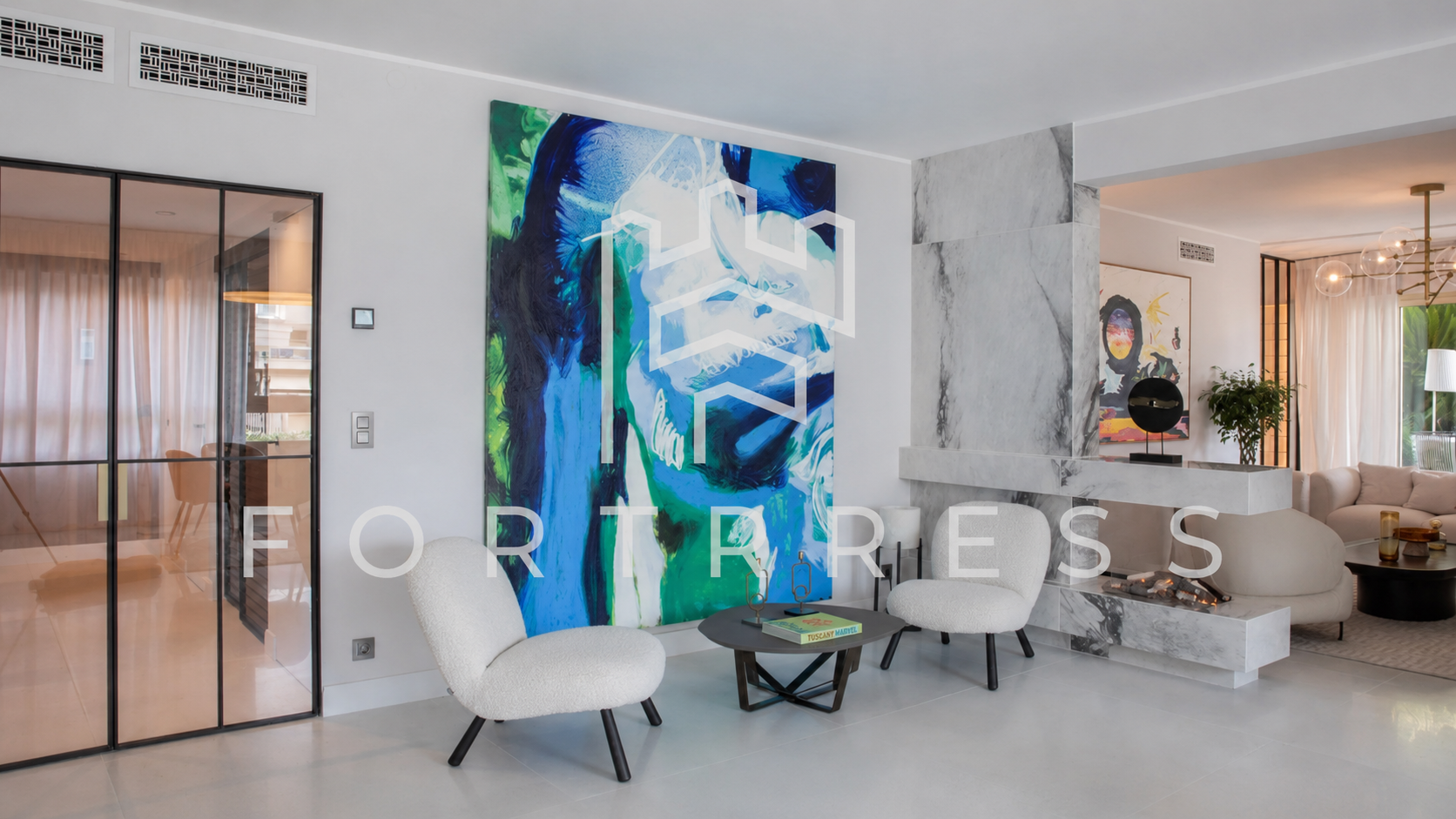 Rocazur Renovated Penthouse