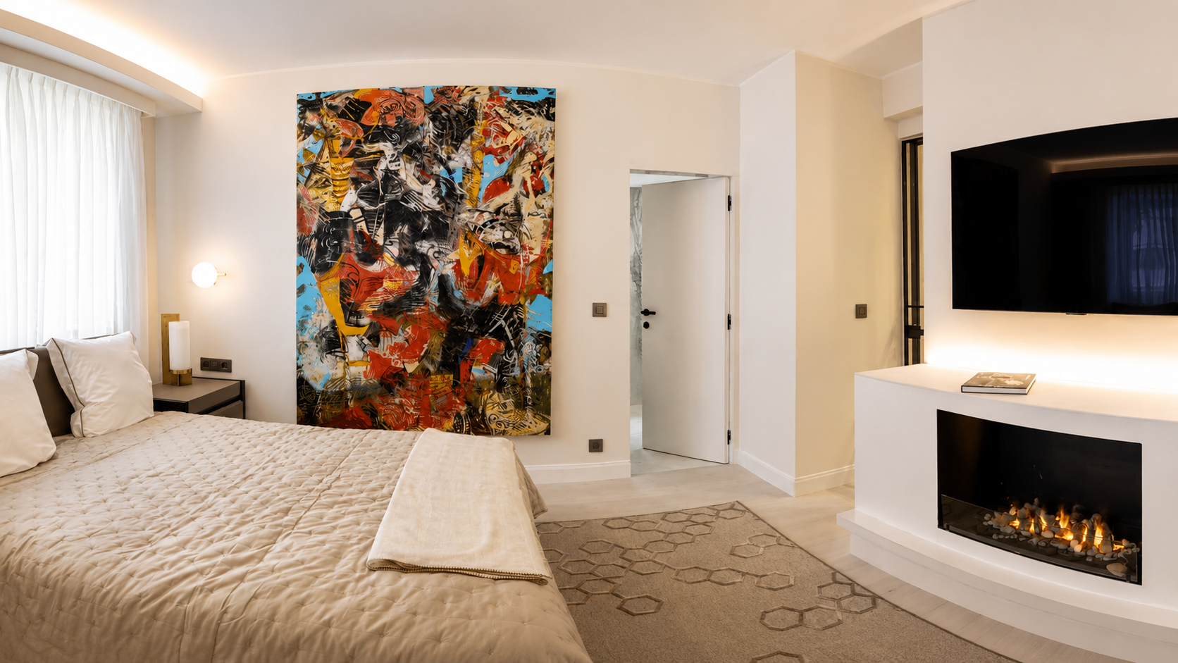 Rocazur Renovated Penthouse
